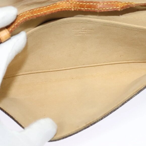 LOUIS VUITTON Monogram Pochette Twin GM Shoulder Bag - Picture 14 of 16